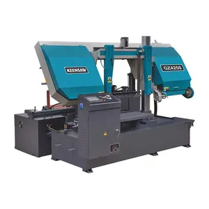 Keensaw GZ4250 CNC şerit testere makinesi Metal çelik kesme