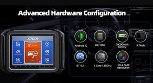 Ban đầu ECU lập trình mã hóa xtool d9hd cho xe tải 24V & 12V Xe Scanner topology Lập Bản Đồ tự động công cụ Chẩn đoán xtool d9hd - Product Image 6