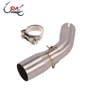 Ligne d'échappement complète avec collecteur central de 51mm, pour <span class=keywords><strong>SUZUKI</strong></span> SV650, <span class=keywords><strong>SV650X</strong></span>, SV650S, (2016 — 2020) - Product Image 1