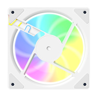 Ventilador de Refrigeración AntarcChill de 120 mm con Logotipo Personalizado, Directo de Fábrica, Rodamiento Hidráulico, Alta Velocidad, Silencioso, para Caja de PC, 1200-1800 RPM
