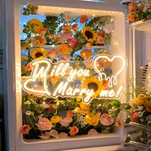 Dropshipping, conception personnalisée gratuite, néon LED, enseigne au néon pour entreprise, enseigne de mariage - Product Image 3