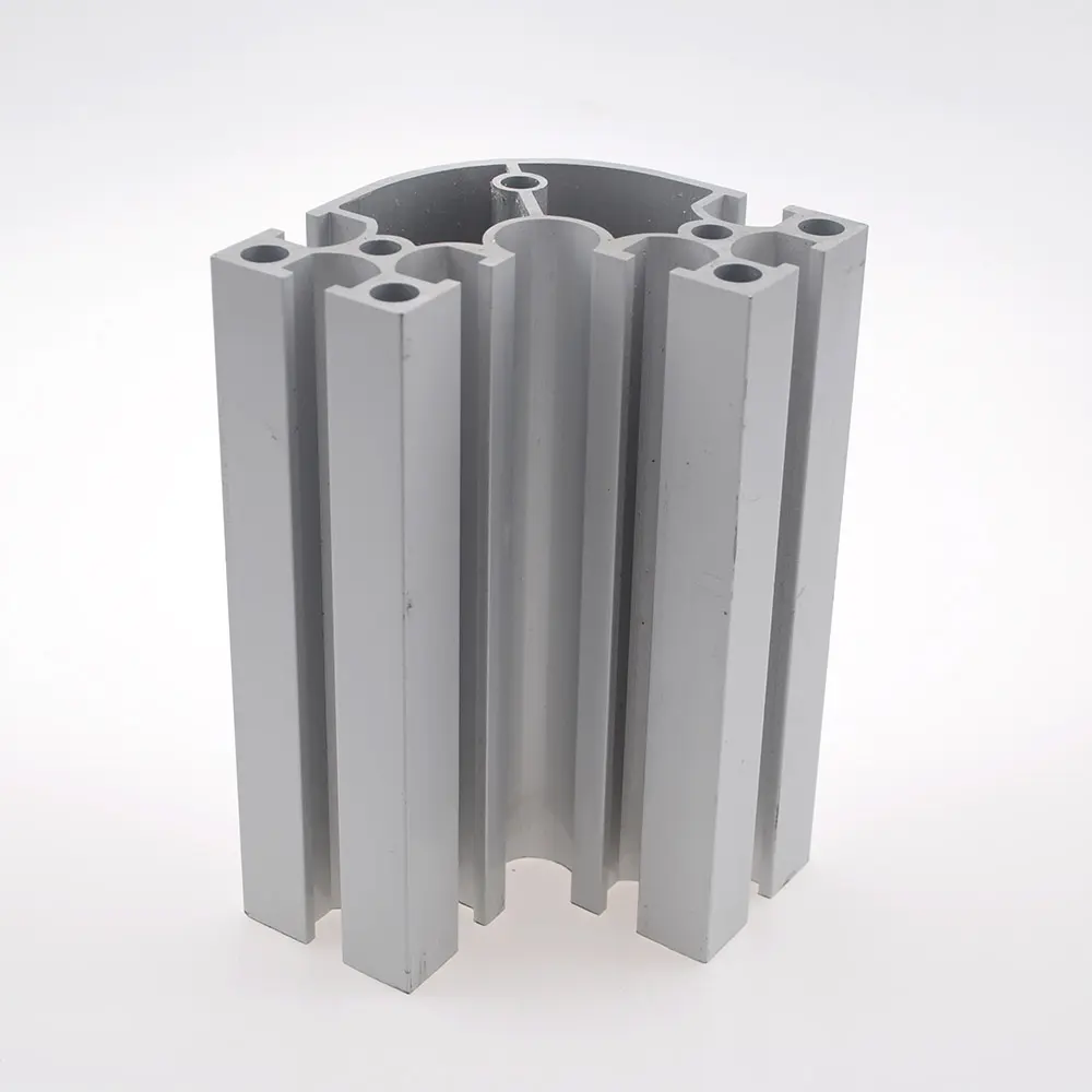 ZHONG LIAN 6000 Grade V-Schlitz T-Schlitz Aluminium profile Extrudiertes Aluminium Zubehör