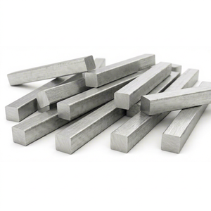 Barre carrée en aluminium de qualité export pour la fabrication industrielle OEM et la distribution mondiale - Product Image 1
