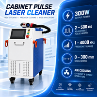 Machine de décapage de la rouille au laser, nettoyeur à impulsions refroidi par air pour l'élimination de l'oxyde, de la peinture et de la saleté, et la préparation des surfaces