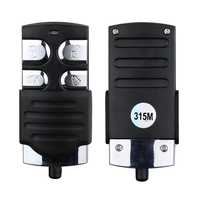 Duplicateur universel 433mhz sans fil RF émetteur télécommande électrique portes portes porte de garage Clone avec couvercle