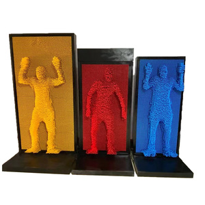 Escultura <span class=keywords><strong>de</strong></span> Pared 3D <span class=keywords><strong>de</strong></span> Gran Tamaño para Exteriores, Fabricada con Material ABS, para <span class=keywords><strong>Parques</strong></span> <span class=keywords><strong>de</strong></span> <span class=keywords><strong>Atracciones</strong></span> y Uso en Interiores/Exteriores - Product Image 6