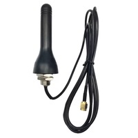 Antenne à vis YCT extérieure étanche IP67 antivol 50W avec interface pour communication cellulaire 4G LTE 3G GSM/GPRS