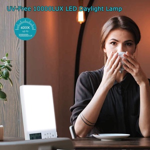Lámpara de Terapia Emocional con luz LED SAD de atenuación táctil 10000 Lux para <span class=keywords><strong>el</strong></span> <span class=keywords><strong>trastorno</strong></span> <span class=keywords><strong>afectivo</strong></span> <span class=keywords><strong>estacional</strong></span> - Product Image 5