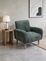 Nouvelle conception, vente en gros, ensemble de canapés de salon de style nordique, canapé en bois pour salle à manger, ensemble de canapés en velours, mobilier