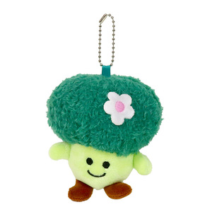 ตุ๊กตาผักกาดหอม ตุ๊กตาข้าวโพด ตุ๊กตาดอกไม้สีฟ้า พวงกุญแจหน่อไม้ไผ่ ตุ๊กตาผัก ของตกแต่งกระเป๋านักเรียน ของตกแต่งกระเป๋าคู่รัก - Product Image 5