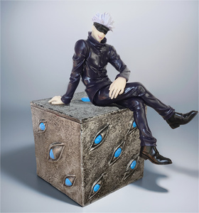 HESPER 10CM Jujutsu Prison Realm Gojo Satoru Figurine de collection en PVC, figurine d'anime japonaise - Product Image 6