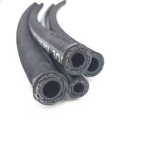 خرطوم هيدروليكي مرن عالي الضغط من المطاط الصناعي مع ضفيرة من الأسلاك الفولاذية EN857 2SC (1/4 بوصة - 1 بوصة) 15 متر <span class=keywords><strong>400F</strong></span> - توريد مباشر من المصنع - Product Image 4