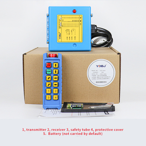 F23-10S+ No se preocupe después de la compra, vehículo aéreo industrial con control remoto, envío rápido, control remoto industrial - Product Image 1