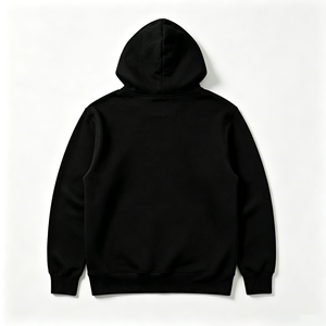 Sweat-shirt à capuche pour homme avec logo personnalisé, en molleton doux, décontracté, pour les commandes en gros quotidiennes - Product Image 1