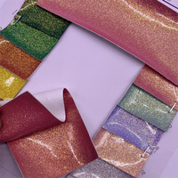 TPU paillettes microfibre vinyle PU rouleau pour chaussures sacs meubles vêtements décoratifs Football Golf Textiles de maison