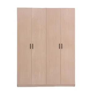 low price bedroom furniture wardrobe made in China