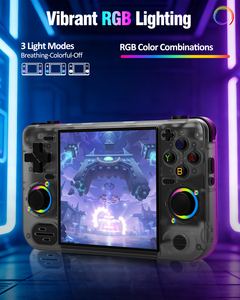 Consolas de Juegos Portátiles, Batería de Larga Duración, Pantalla HD, Control de Doble Joystick, 64 GB, Consolas de Videojuegos Retro con Luz RGB, RF40H - Product Image 5