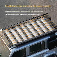 Barres transversales universelles pour porte-bagages de toit ICAR V23 pour le camping et le tout-terrain
