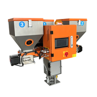 Doseur volumétrique de couleur en plastique, extrusion par soufflage, mélangeur volumétrique, grande capacité