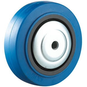 Hochwertige PP/TPR Mittelschwere Laufrollen Größe 3/4/5/6/8 Zoll mit Tragfähigkeit 70 bis 180 kg - Product Image 2