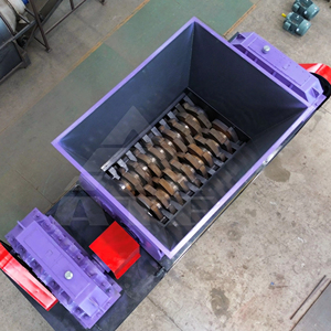 Trituradora de Alta Calidad para Desechos, Chatarra de Coche, Metal y Hierro, Modelo Blue Barrel 2000, Máquina de Cizallamiento y Trituración de Alto Torque Sin Problemas - Product Image 3