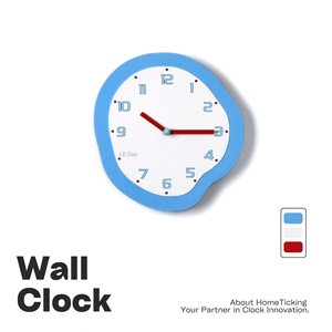 Modern Design <strong>Wall</strong> <strong>Clock</strong> Mute Quartz Digital Home <strong>Clock</strong> Resin Material for Living Room Decoration Abstract <strong>Wall</strong> <strong>Clocks</strong> - Product Image 6