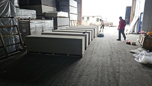 แผ่นฉาบกันไฟเชรา บอร์ด  แผ่นไฟเบอร์ซีเมนต์ไร้ใยหิน  แผ่นปิดผนังกันไฟ  แผ่นไฟเบอร์ซีเมนต์สำหรับผนังภายนอก - Product Image 4