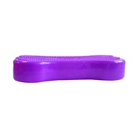 Plataforma Inflable de Entrenamiento de Equilibrio para Perros y Equipo de Ejercicio de 58.5x28.5x11cm |   Herramienta de Entrenamiento para Fuerza, Core y Estabilidad