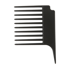 Hair Cutting <b>Comb</b> Large <b>Wide</b> Tooth Salon Use Plastic Black - Product Image 4
