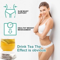 OEM Premium limón jengibre té de hierbas todos los ingredientes naturales cuidado de la piel salud digestión té de flores