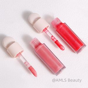 Brillo Labial Líquido Mineral Personalizado con Fórmula Vegana, Acabado Brillante, Logotipo Personalizado para Marcas de Belleza, MOQ Bajo - Product Image 3