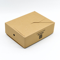 Cajas Ecológicas y Económicas para Pollo Asado y Frito, Cajas de Papel Personalizadas para Aperitivos, Comida para Llevar, Empaque Rápido