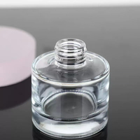 Bouteille vide pour diffuseur en verre, personnalisable, pour diffuseur à bâtonnets, pour intérieur, 50ml 100ml 120ml 150ml 200ml 500ml