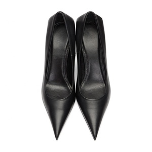 2020 último tacón <span class=keywords><strong>de</strong></span> <span class=keywords><strong>aguja</strong></span> <span class=keywords><strong>de</strong></span> cuero negro <span class=keywords><strong>zapatos</strong></span> sexis <span class=keywords><strong>de</strong></span> mujer - Product Image 3