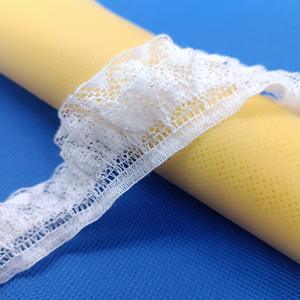 دانتيل جاكار قطني حريري 3.0، طبقة مزدوجة من جانب واحد، ناعم، إكسسوارات للملابس والدمى، يُستخدم لياقات وأكمام وحواف التنانير، دانتيل بأسلوب ريفي - Product Image 5