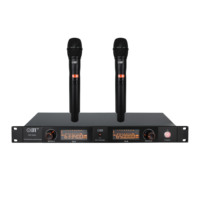 Microphone sans fil professionnel de haute qualité OBT-8280 pour église et mosquée, système de conférence intelligent Bluetooth