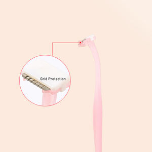 Depiladora Manual Mini <span class=keywords><strong>de</strong></span> Seguridad <span class=keywords><strong>de</strong></span> Marca Privada, Recortadora Simple para Hombres y Mujeres, Herramienta <span class=keywords><strong>de</strong></span> Afeitado <span class=keywords><strong>de</strong></span> Plástico - Product Image 4