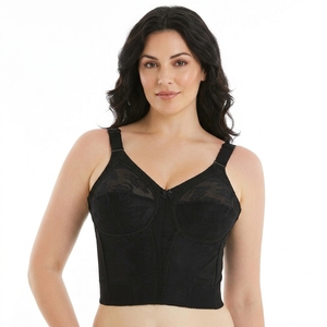Entraîneur de taille découpé volants Fajas <span class=keywords><strong>Corset</strong></span> sablier corps Shaper contrôle du ventre Faja Cinturilla gaines incurvées colombiennes pour les femmes - Product Image 4