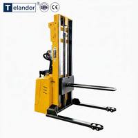 Chariots élévateurs électriques sur mesure pour la manutention de marchandises de grande taille, avec décélération pendant le virage