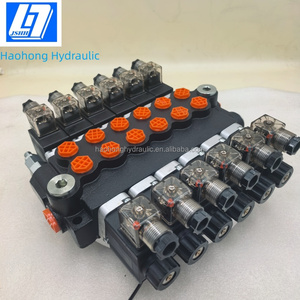 Válvulas de Control Direccional Hidráulicas Haohong 6Z50-AAAAAA-ES3-12/24VDC-G, Operadas por Solenoide, 300BAR 50L/MIN, Distribuidor - Product Image 5
