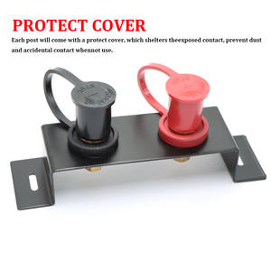 Borne <span class=keywords><strong>de</strong></span> connexion rapide pour batterie, borne <span class=keywords><strong>de</strong></span> charge <span class=keywords><strong>de</strong></span> batterie, borne <span class=keywords><strong>de</strong></span> batterie à distance, borne <span class=keywords><strong>de</strong></span> charge en laiton pour tracteur, camping-car, yacht - Product Image 3