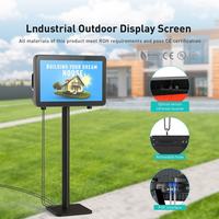 Pantalla LED para Publicidad en Interiores y Exteriores de 75/65/55 Pulgadas, Ultra Delgada, Señalización Digital, Video Wall P2.51