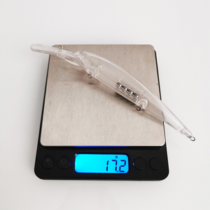 Leurre de <span class=keywords><strong>pêche</strong></span> <span class=keywords><strong>en</strong></span> <span class=keywords><strong>mer</strong></span> flottant de 15,5 cm/17 g, leurre de type minnow non peint, <span class=keywords><strong>article</strong></span> de <span class=keywords><strong>pêche</strong></span>, leurre dur, appât artificiel, blanks - Product Image 3