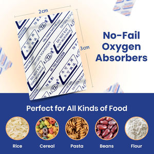 Absorbeur d'oxygène, agent <span class=keywords><strong>auxiliaire</strong></span> chimique pour le stockage des aliments, aspect poudre, qui absorbe l'<span class=keywords><strong>O2</strong></span> et émet le même volume <span class=keywords><strong>de</strong></span> CO2 en même temps - Product Image 3