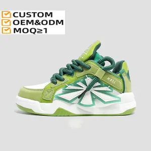 Sapatos de marca com logotipo personalizado, calçados esportivos casuais com estampa 3D para homens, calçados de skate personalizados, frete grátis