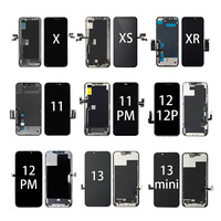 Écran tactile LCD pré-collé Incell pour iPhone 12pm 13pm 14pm 15pm 16pm 17pm – Kits de réparation DIY à domicile