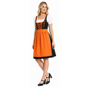 Women <b>Oktoberfest</b> Dirndl Dress Halloween Cosplay <b>Costume</b> Set - Product Image 2