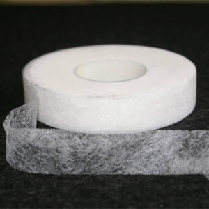 Doublure intercalaire thermosensible, matériau EVA Non tissé, Double face, de 10 à 100 gsm, blanc - Product Image 1