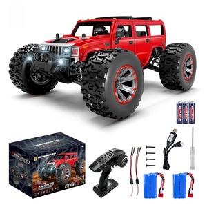 Meilleurs cadeaux pour adultes, camion de course télécommandé à grande vitesse 50 km/h, 2,4 GHz, 4x4, drift, échelle 1/10, <span class=keywords><strong>voiture</strong></span> RC pour enfants - Product Image 6