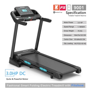 3.0 HP DC AC Động Cơ Điện Chạy Máy Nặng Thương Mại Máy Chạy Bộ Chuyên Nghiệp Cho Nhà Phòng Tập Thể Dục - Product Image 4